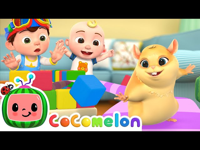 Hamster Escapes Amazing Maze! 🐹 | CoComelon Nursery Rhymes & Kids Songs class=