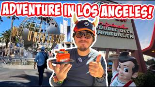 Matt & Goo Go Hollywood! | Movie Sets, Iconic Eats & More