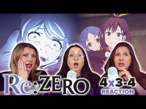 GNARLY EPISODE 😨 Re:Zero - 4x3 & 4x4 - The Keeper of the Watchtower / A White Sky Asterism