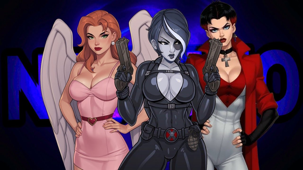 WHAT IF NARUTO GOT HAREM WITH MARVEL GIRLS SCARLET X DOMINO | EP 1