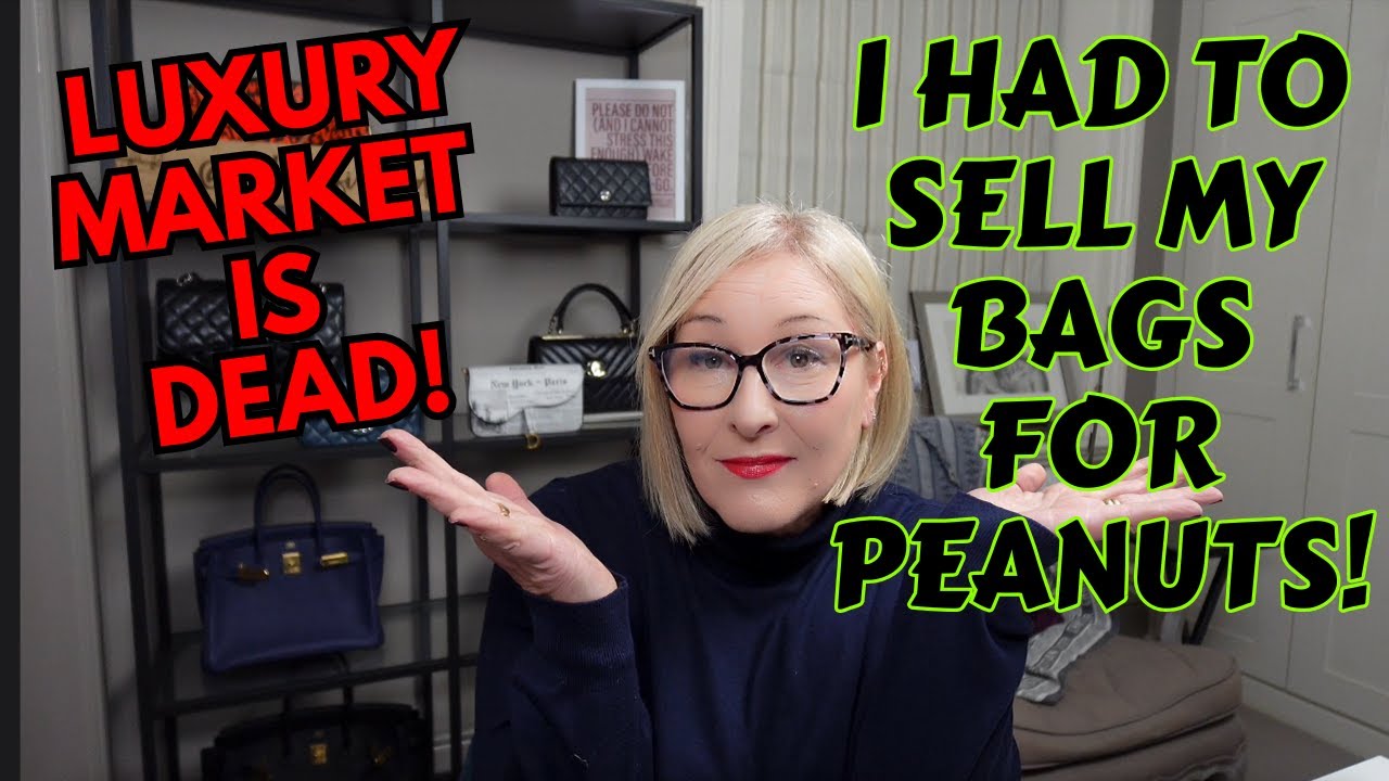 Почему никто больше не покупает эти дизайнерские сумки! Рынок перепродажи предметов роскоши мертв!