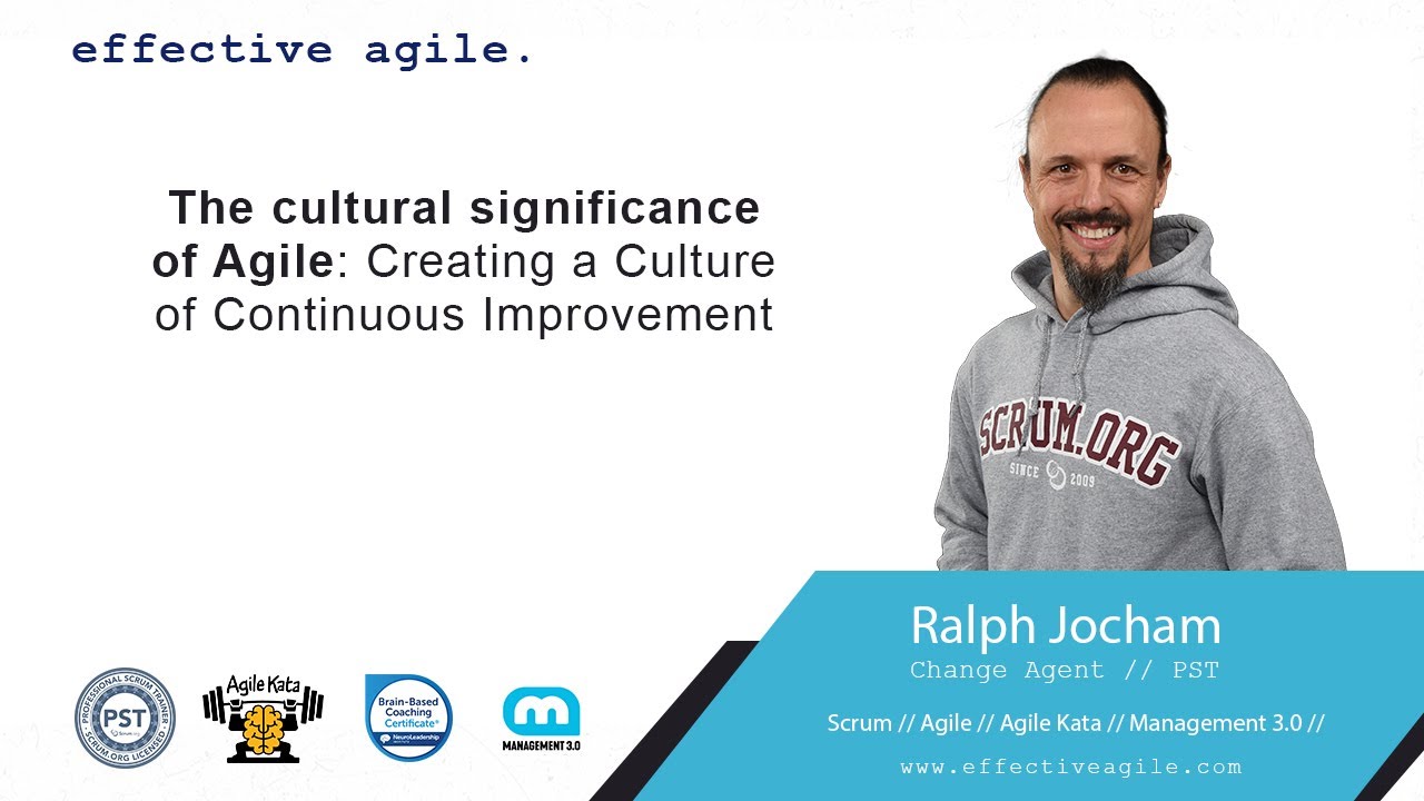 Creating a Culture of Continuous Improvement