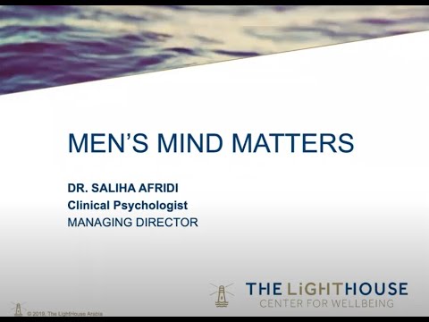 Men&rsquo;s Mind Matters     عقل الرجال مهم
