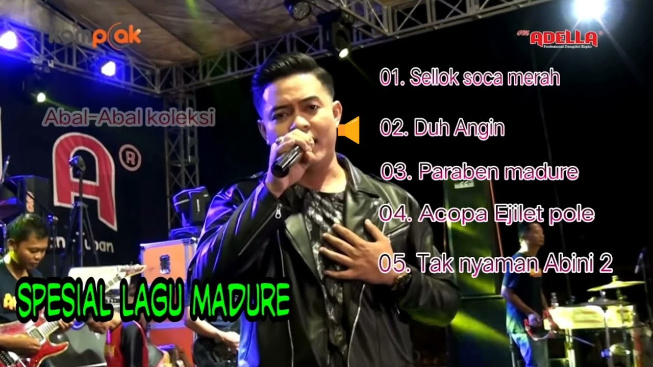 Adella Lagu madura full album andy kdi