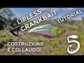 Lipless Crankbait | Dalla Costruzione alla Cattura con Bellyboat|