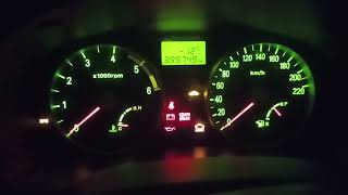 Hyundai Accent 1,5 CRDi Cold start @ 400 000km