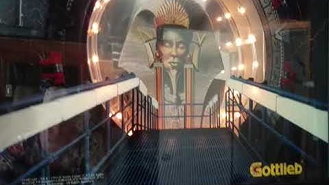 Stargate pinball by Gottlieb