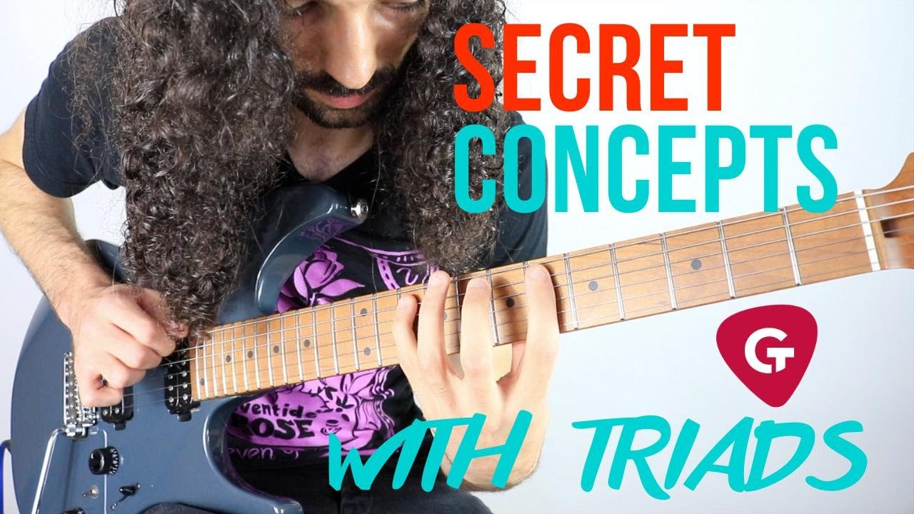 Secret Concepts with Triads - Guitar Impact VANNY TONON