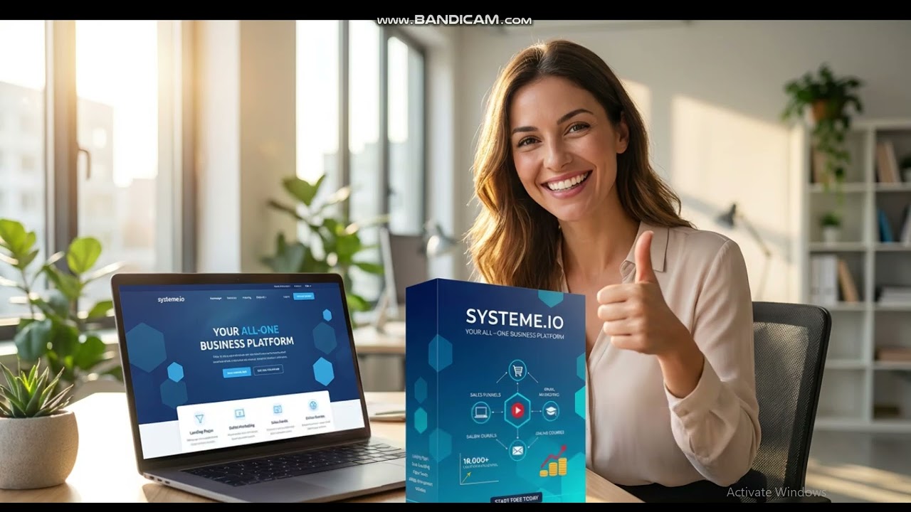 systeme.io Review 2026 – All-In-One Sales Funnel, Email Marketing & Online Business Tool