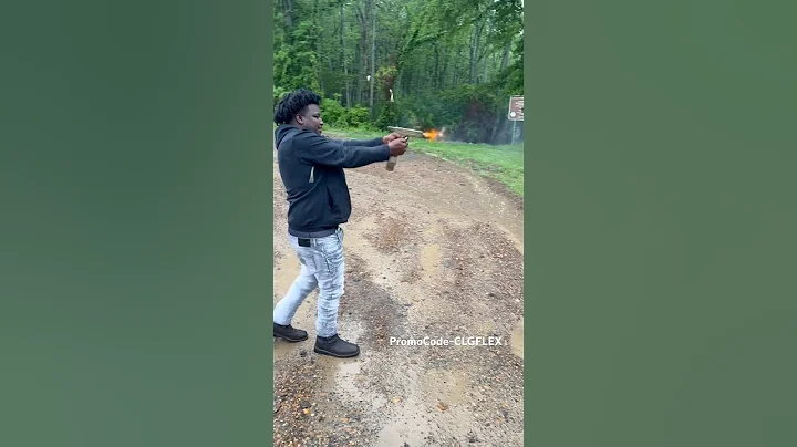 Glock 19x 50rd drum Gflex test‼️ #gflex #binary