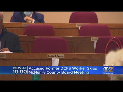 Former DCFS Worker A No-Show At McHenry County Board Meeting After Arrest Linked To A.J. Freund