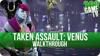 Destiny Taken Assault Venus Walkthrough - How to get the Quest Item - The Taken King