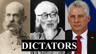 The Voices of Dictators (1915-2026) 🌎