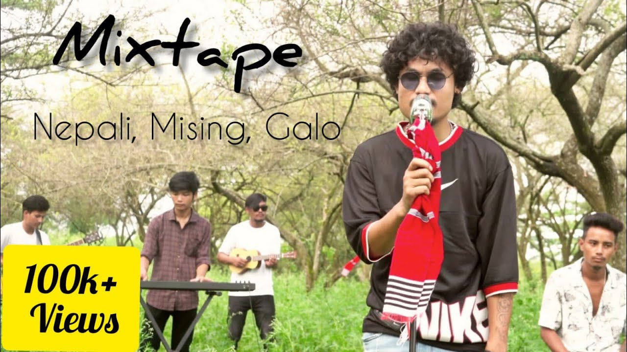 Nepali || Mising || Galo || New Mixtap || Royen Chungkrang ft. Migom Bori || Daisy Kaman