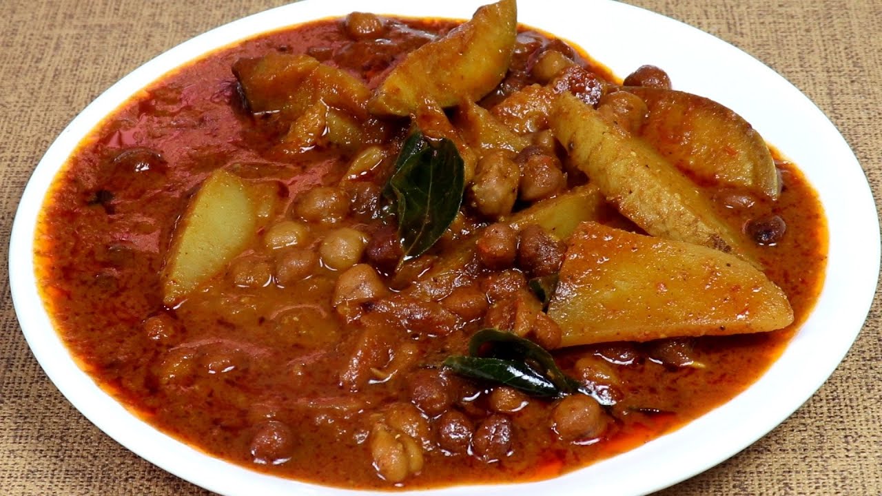 சுண்டல் குழம்பு இப்படி செய்ங்க ருசியும் மணமும் அருமையா இருக்கும் | kulambu varieties in tamil