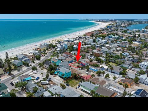 122 87th Ave, Treasure Island, FL home video tour