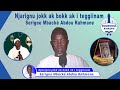 Wakhtane mois du ramadane them njarignu jokk ak bokk ak i teggiinam ak serigne mback abdou rahmane