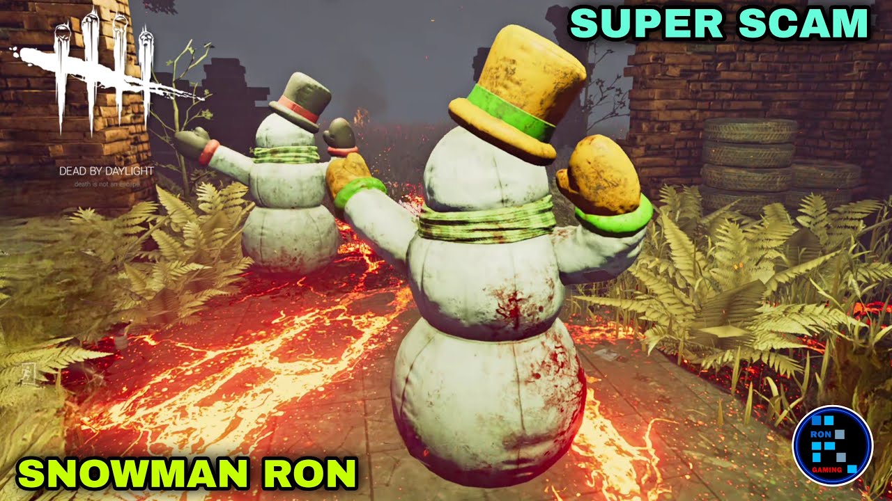 [Hindi] DBD | RON KA SNOWMAN BAN K HO GAYA SUPER SCAM