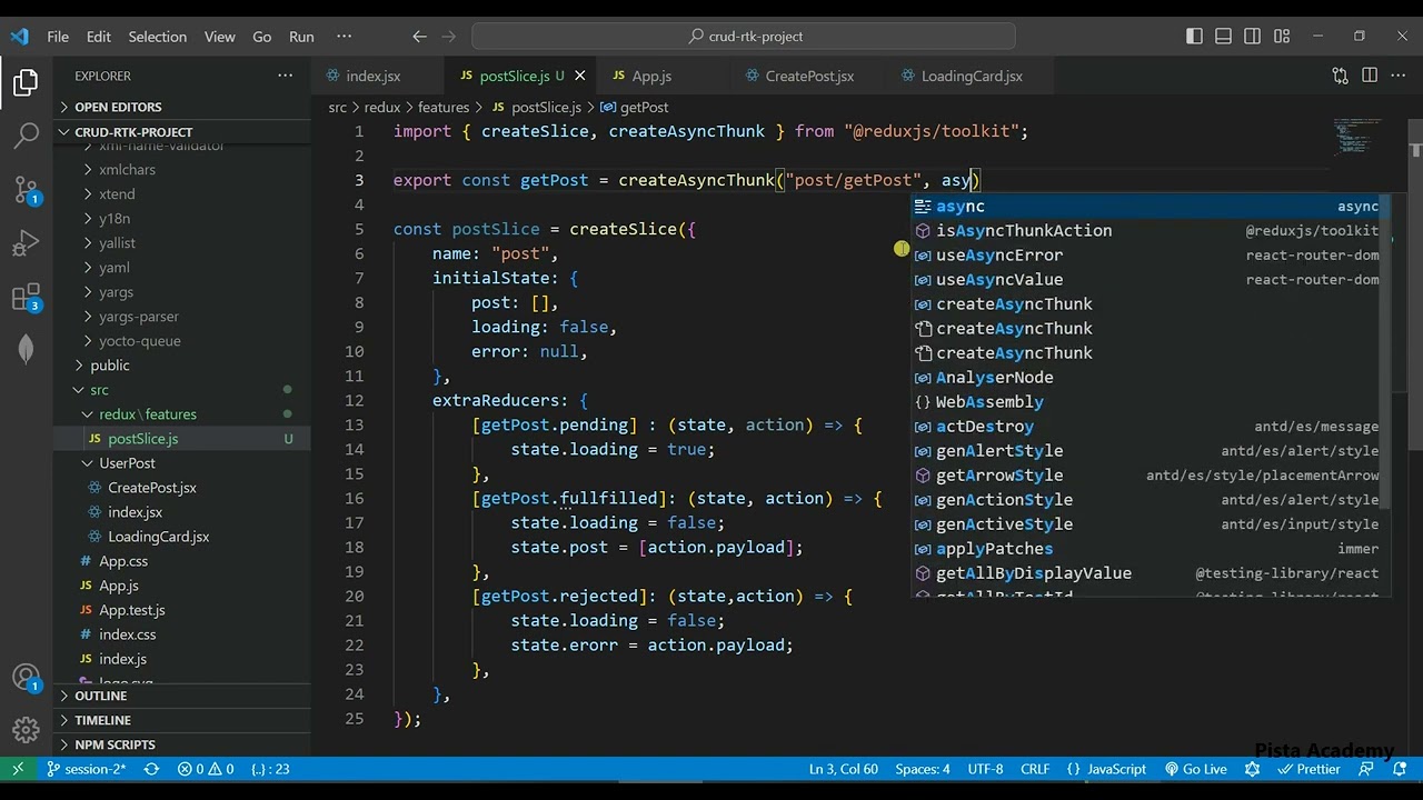 Redux Toolkit & Redux Toolkit Query -  جلسه دوازدهم