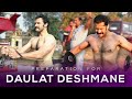 Preparation for daulat deshmane in chandramukhi  addinath kothare bts workout chandramukhi