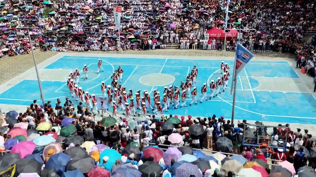 Silent Drill Competition 2024 (ICC) Iligan Capitol College