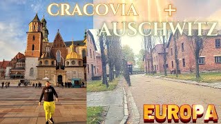 Viajando por Polonia (Cracovia-Auschwitz)