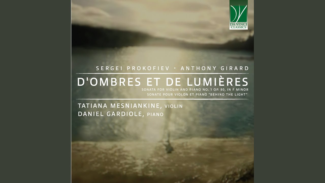 Watch Sonata for Violin and Piano No. 1 in F Minor, Op. 80: I. Andante assai on YouTube