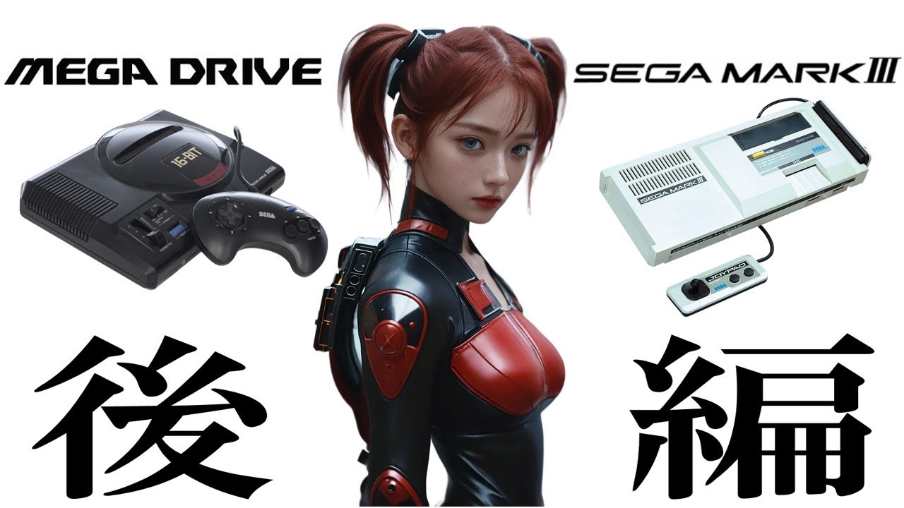 購入者決定!!セガマーク3本体とセガメガドライブ本体 ソフト2本他