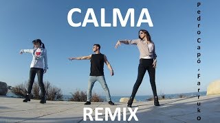 Video thumbnail of "Pedro Capó, Farruko - CALMA REMIX - Ballo di gruppo - Coreo. Marianna T."