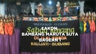 Wayang Golek Full  - Bangbang Maruta Suta Bagean 1 | Uju Juanda