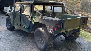 Player Profile M998 Engine Replacement Part 3    FIRST START!!