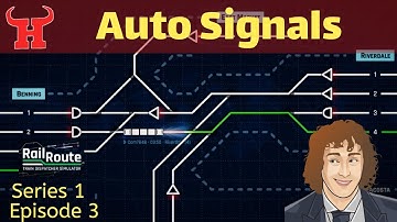 Auto Signals - 🚆 Rail Route 🚄 Pre Let