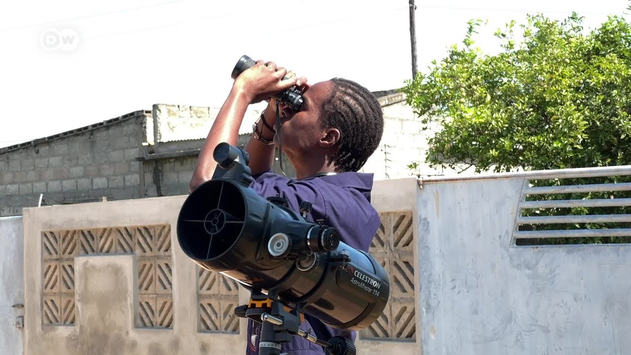 Das terras de Moçambique ao Espaço