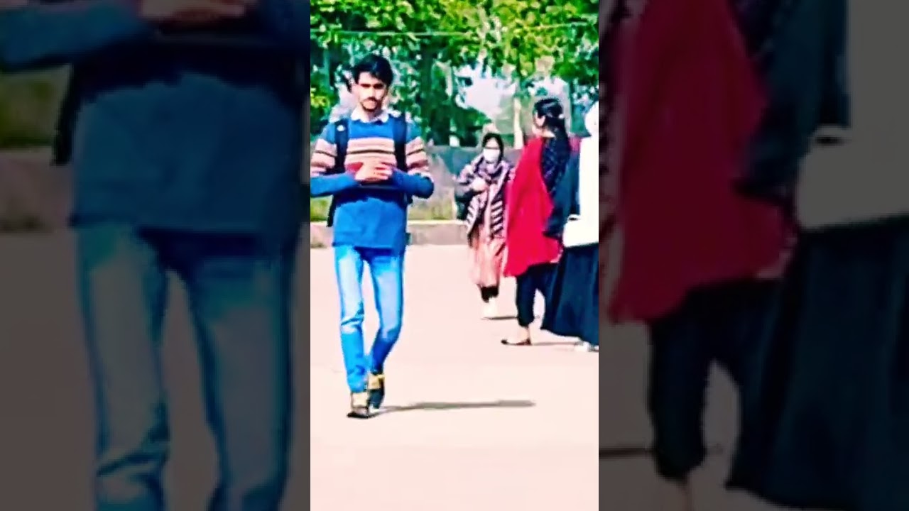 Faizan Enter in UOG | University Uogains | UOG 💕