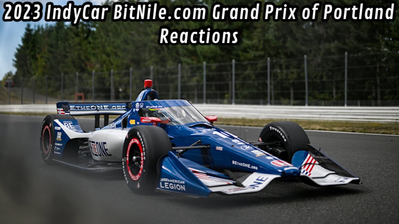 HELLO PALOU! 2-TIME CHAMPION (2023 IndyCar BitNile.com Grand Prix of ...