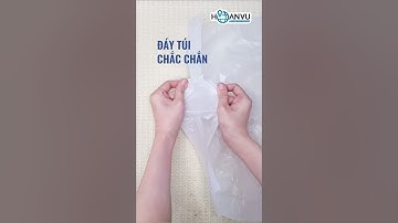 Việc bỏ rác sẽ trở nên dễ dàng và thuận tiện hơn bao giờ hết, Túi rác dây rút TP PLastic | HOÀN VŨ