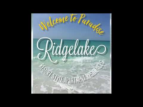 Ridgelake Resort Style Apartment Residences Layouts