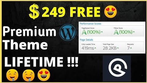 GeneratePress Premium Themes with Licences key Totally FREE