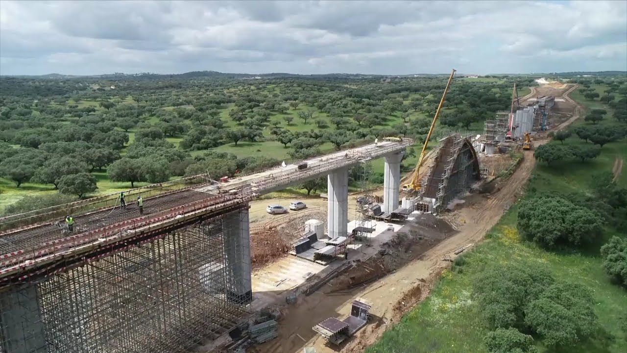 Linha de Évora - Troço Freixo - Alandroal