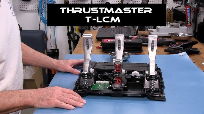 👀 Review Pedales Thrustmaster T-LCM  Opinión después de 4 meses 