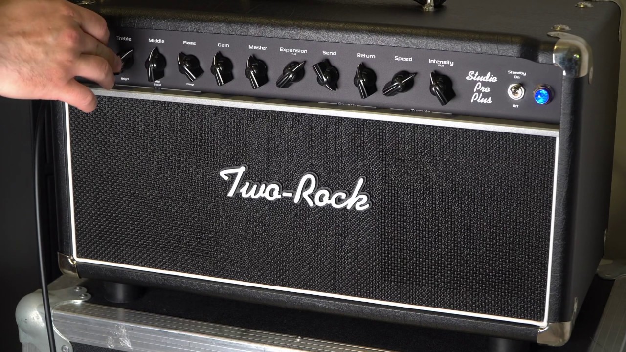 Two Rock Studio Pro Plus YouTube