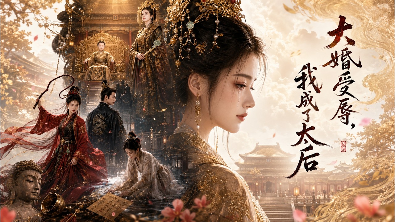 【高清全集】《大婚受辱，我成了太后》 #逆襲 #愛情 #甜寵 #反轉 #熱門短劇 #drama #爽劇 #電影 #精彩影視 #AI短劇