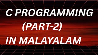 C programming part 2