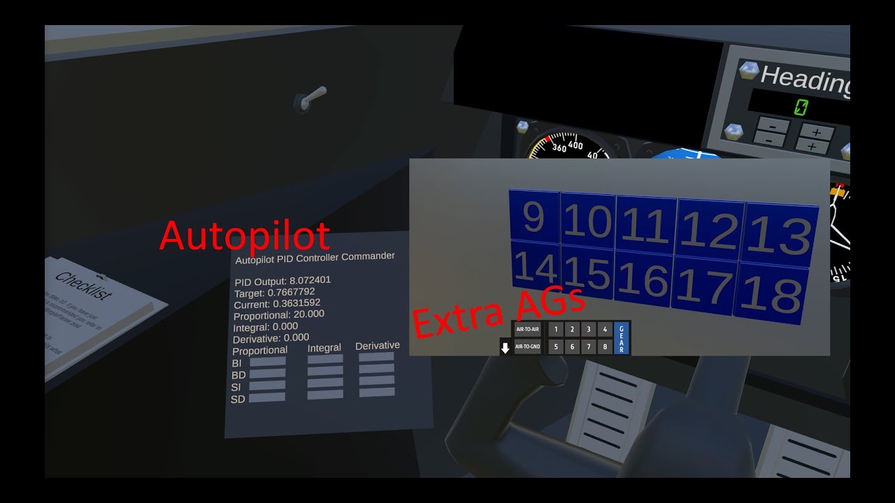 The Variables System in SimplePlanes (Part 3) - YouTube