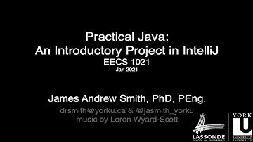 Practical Java: a first project in IntelliJ