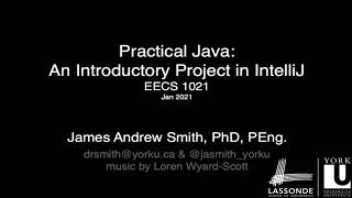 Practical Java: a first project in IntelliJ