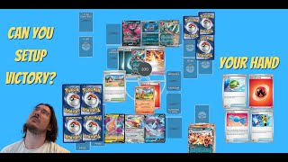 Charizard EX vs. Roaring Moon! Can you win this match?
