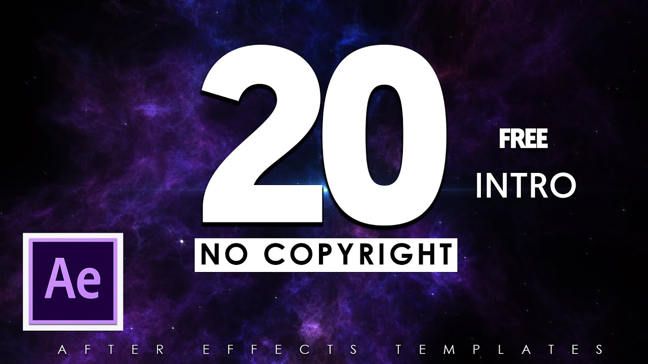 20 Intro Video After Effects Templates No Copyright 2024 - TRENDSLOGO.COM after-effects-intro-templates-free-download-zip-youtube