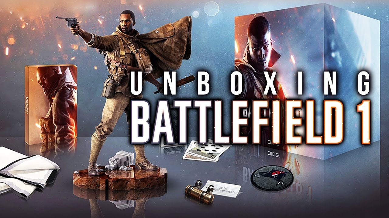 Распаковка: Battlefield 1 - Коллекционное издание