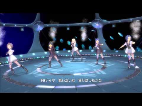 Idolm Ster OFA 99 Nights Takane Hibiki Chihaya Makoto Azusa Long Cam